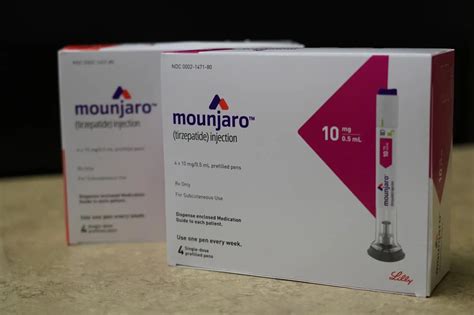 ‘Ozempic dos ricos’, Mounjaro, da Eli Lilly, custará até R$ 3.780 .